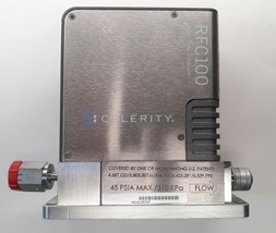 Brooks Celerity RFC100 Mass Flow Controller Gas N2 3Ch1=001L CH2=001L - $129.99