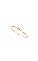0.04 ct Certified Real Diamond Brilliant Cut 14k Solid Yellow Gold Solitaire Eng - £160.84 GBP