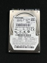 TOSHIBA 160GB MK1637GSX HDD2D60 Hard Drive - $12.86