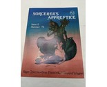 **COVER ONLY** Sorcerers Apprentice Magazine Issue 3 Summer 79 - $69.49
