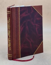 A report on sewage purification at the Sonoma State Home, Eldrid [Leather Bound] - £84.37 GBP