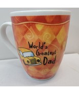 History &amp; Heraldry H&amp;H Fine Porcelain World&#39;s Greatest Dad Coffee Mug 4&quot;... - $10.93