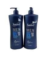 Suave Men 2-in-1 Ocean Charge Shampoo and Conditioner 28 fl oz Set Of 2 - $492.50 MXN