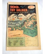 1974 Color Ad 100 Toy Soldiers, Lucky Products, Westbury, L.I., N.Y - £6.28 GBP