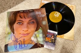 Judy Collins “ Judy COLLINS#3 ” Record Album Signed Auto Jsa - £467.08 GBP
