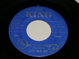 Little Willie John Love Life Money You Got To Get Up Early 45 Rpm Record King - £11.94 GBP
