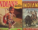 George Turner&#39;s Book of American Indians &amp; Indians of the Southwest  - $17.82
