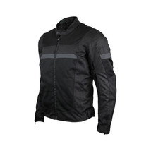 Advanced 3Season Mesh/Textile CE Armor Motorcycle Jacket - £76.99 GBP+