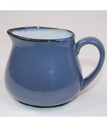 Sango CONCEPTS Creamer Blue Purple In Color Stoneware Black Rim Dish Was... - €4,27 EUR