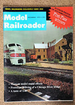 Model Railroader Magazine December 1973 - £1.95 GBP