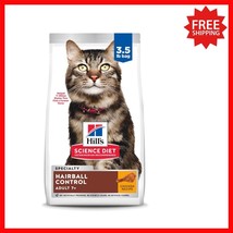 Healthy Skin &amp; Hairball Control for Senior Cats: Chicken Dry Food, 3.5 lbs - $752.39 MXN