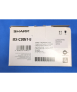 Sharp MX-C30NT-B Black Toner Cartridge NEW! - $24.74