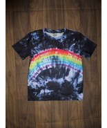 NEW Boutique Tie Dye Rainbow Girls Boys Short Sleeve Shirt - $8.44