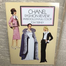 Paper Dolls Uncut Chanel Fashion Review Tom Tierney Dover 1986 - £12.01 GBP