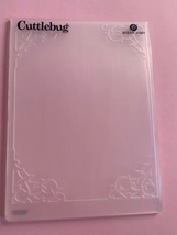 Cricut Cuttlebug Corner Frame Embossing Folder - £5.96 GBP