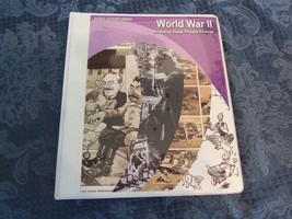 Social Studies Home School Analyzing Visual Primary Sources World War II - $29.76