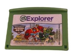 LeapFrog Leapster Explorer GS LeapPad Transformers Rescue Bots Game Cartridge - £3.85 GBP