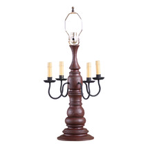 Bradford Lamp Base in Plantation Red - £360.40 GBP