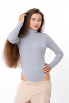 Bodysuit (women’s), Any season,  Nosi svoe 8082-019 (siryj) - $40.48+
