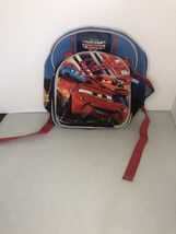 Disney Pixar The World of Cars 12&quot; Racing Back Pack - £7.76 GBP