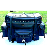 Vintage Motorcycle Leather Bag - $68.51 CAD