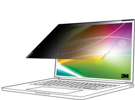 3M Bright Screen Privacy Filter for Apple MacBook Pro 16 M1-M4, 16:10, B... - $79.64