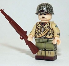 SH Ranger D Day WW2 soldier Army Minifigure - £5.91 GBP