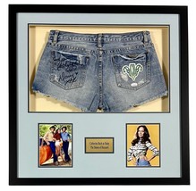 Catherine Bach Signed Shorts Daisy Duke The Dukes Of Hazzard Framed Jsa Cert - £373.94 GBP