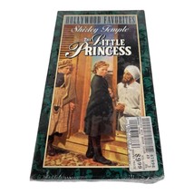 The Little Princess VHS 1993 Hollywood Favorites Shirley Temple New Video Tape - £7.29 GBP