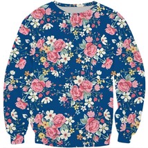 Beautiful flowers pattern 3D All Over Printed Sweatshirt For Men/Women H... - $102.66