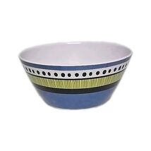 Four (4) BRYLANEHome ~ Melamine ~ ALMIRA ~ 6" X 2.75" ~ Multi-Colored Bo... - $24.00