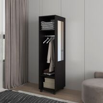 Black Wardrobe Devon | Bedroom Clothes Storage - $286.99