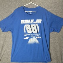 Dale Jr. #88 Nascar Racing Shirt mens 2XL Short Sleeve T-Shirt - $9.69