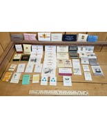 Vintage Hotel/Motel Advertising Matchbook Style Sewing/Mending Kits Lot ... - $111.86 CAD