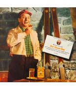 1937 Old Grand Dad Whiskey Advertisement Vintage Distillery Liquor E90E1 - $35.02 CAD