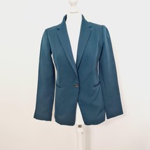 Primark - One Button Blazer - Green - Size 10 - $12.38