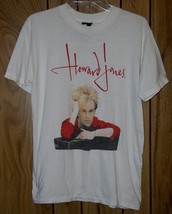 Howard Jones Concert Tour T Shirt Vintage Summer 1985 Single Stitched - £195.77 GBP