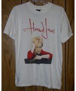 Howard Jones Concert Tour T Shirt Vintage Summer 1985 Single Stitched - €213,68 EUR