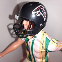 Atlanta Falcons Nfl Mini Pocket Pro Helmet Riddell Football Display 2014 - £5.45 GBP