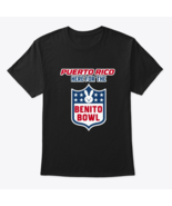 bad bunny super bowl shirt Classic Crew Neck T-Shirt - $22.99