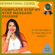 Complete step-by-step massage course - £41.38 GBP