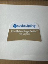 Zeltiq CoolSculpting CoolAdvantage Petite Flat Contour Card Template 206... - $27.72