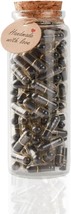 Glass Favor Bottle With Capsule Letters &quot;Message In A Bottle&quot; (Mixed Col... - $17.97