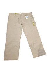 Levi&#39;s Signature Men&#39;s Carpenter Jeans Gold Label Premium Flex Beige 50x32 NWT - £27.31 GBP