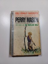 Perry Mason The Case of the Waylaid Wolf 1st Pocket Book Printing 1962 Pb - £4.68 GBP