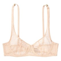 Victoria&#39;s Secret Very Sexy Unlined Zebra Lace Balconette Bra Size 32D NWT - £47.51 GBP