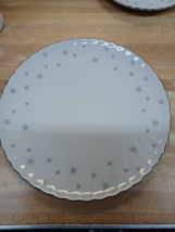 Syracuse Stardust Dinner Plate 10.5&quot; - $187.97 MXN