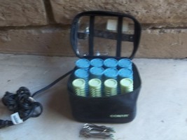 electric rollers compact conair instant heat x12 - $46.00