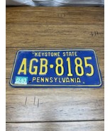 Vintage Pennsylvania Keystone State License Plates KG JD - $21.78