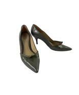 Te Casan Heels Women  9 M Shoes Green Patent Leather Limited 30 NY Editi... - €32,12 EUR